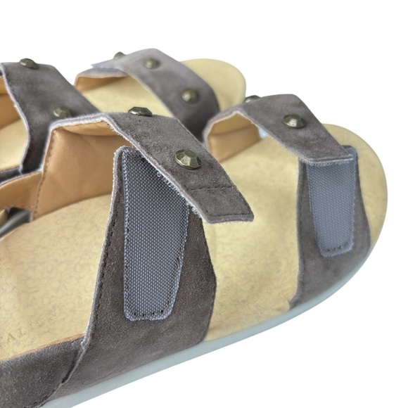 REVITALIGN Orthotic Terra Wedge Sandal Sz 9.5 Comfort Adjustable Slingback Brown - Picture 16 of 16